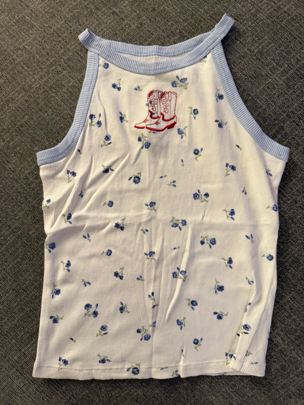 Girls tank